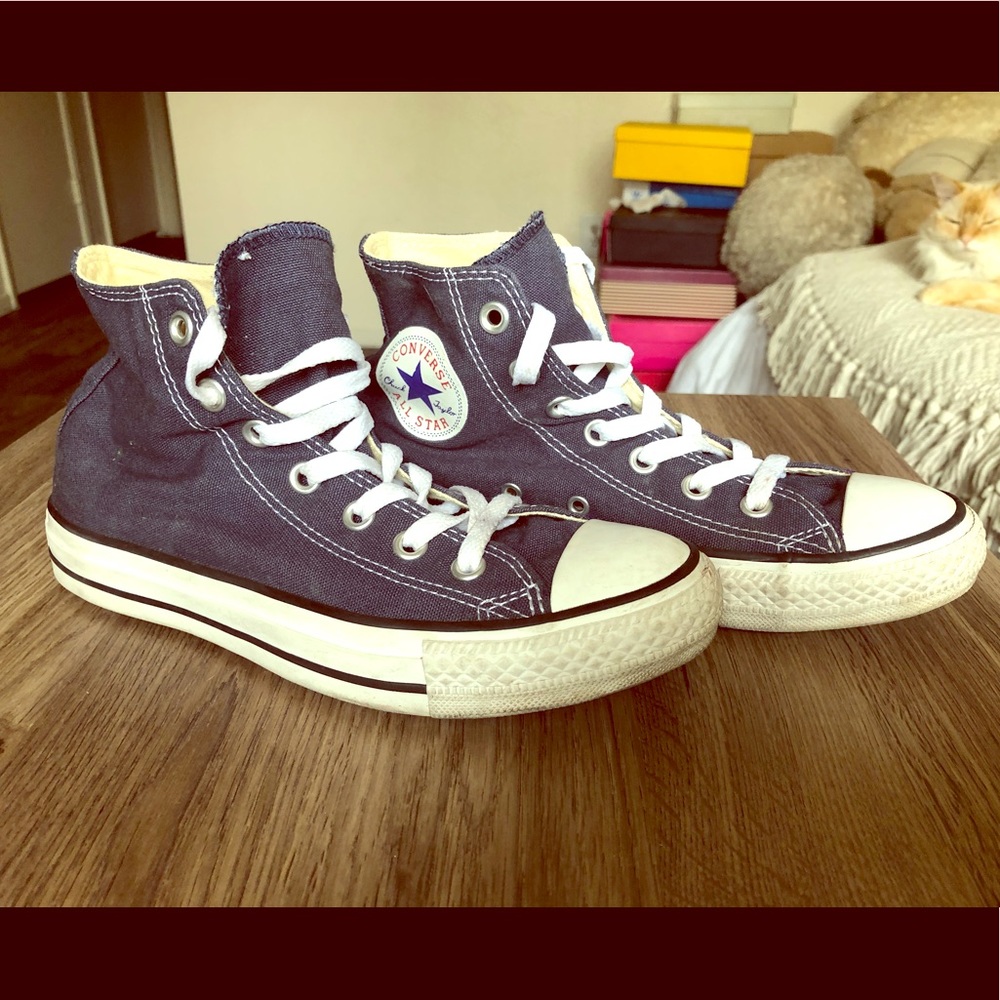 Converse All-Star, HiTop, Navy Blue